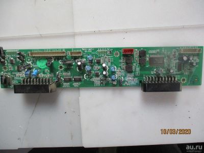 Лот: 15643944. Фото: 1. Tomson AV-Board 40-32M61N-AVC2XG... Запчасти для телевизоров, видеотехники, аудиотехники