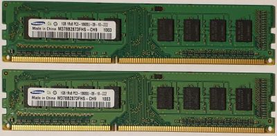 Лот: 20513383. Фото: 1. Samsung M378B2873FHS-CH9, DDR3... Оперативная память