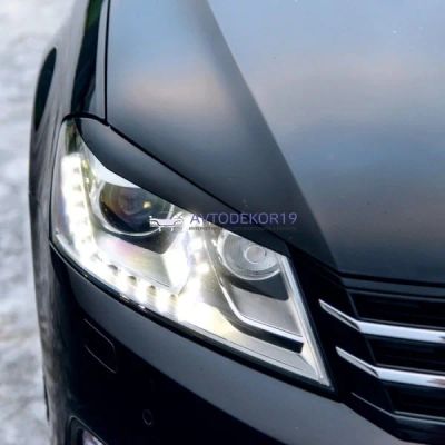 Лот: 17299869. Фото: 1. Реснички накладки на фары Volkswagen... Детали тюнинга