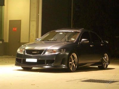 Лот: 1026604. Фото: 1. Обвес Mugen на Honda accord 7. Детали тюнинга