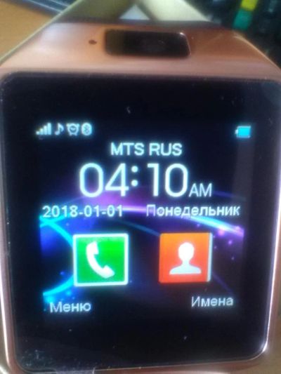 Лот: 11253513. Фото: 1. Новые Смарт часы qz09. Смарт-часы, фитнес-браслеты, аксессуары