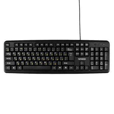 Лот: 24948301. Фото: 1. Клавиатура USB Гарнизон GK-100L... Клавиатуры и мыши