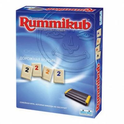 Лот: 11334909. Фото: 1. Настольная игра Rummikub (Руммикуб... Настольные игры, карты