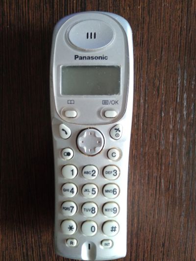 Лот: 20185974. Фото: 1. Трубка Panasonic KX-TGA110RU. DECT и радиотелефоны