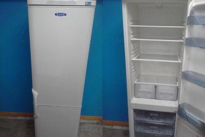 Лот: 14084265. Фото: 1. Холодильник Бирюса-127 код 522233. Холодильники, морозильные камеры