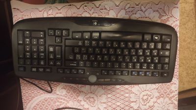 Лот: 24313504. Фото: 1. Клавиатура logitech. Другое (комплектующие)