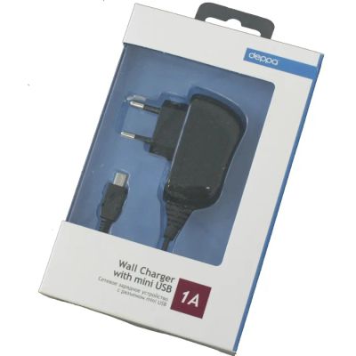 Лот: 4864417. Фото: 1. Сетевое зарядное устройство microUSB... Зарядные устройства, блоки питания, адаптеры сетевые для смартфонов