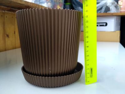 Лот: 16230672. Фото: 1. Горшок 2. Кашпо, горшки, вазоны для цветов