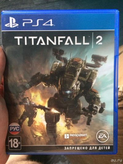 Лот: 9385452. Фото: 1. Игра для PS4 Titanfall 2. Игры для консолей