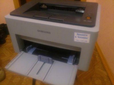 Лот: 4814924. Фото: 1. Лазеррный принтер Samsung 1645. Лазерные принтеры