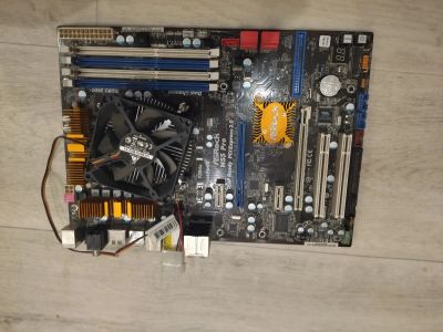 Лот: 25765845. Фото: 1. Материнская плата Asrock H55 Pro... Комплекты запчастей