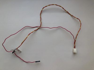 Лот: 19879639. Фото: 1. Кабель 3-pin - 3-pin. Шлейфы, кабели, переходники