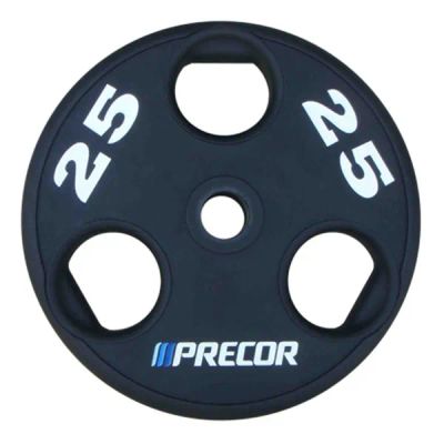 Лот: 22937354. Фото: 1. Олимпийский диск в уретане Precor... Штанги, блины