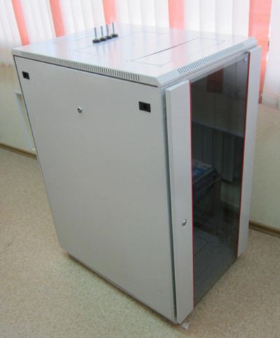 Лот: 3984510. Фото: 1. Шкаф серверный 22U (600 х 800... Стойки, направляющие