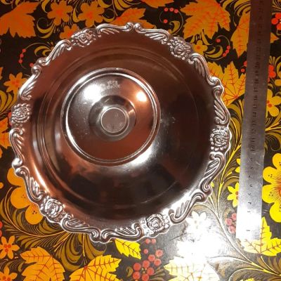 Лот: 14479256. Фото: 1. Продам вазу нержавейка. Вазы