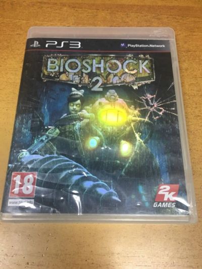 Лот: 11753688. Фото: 1. Bioshock 2 PS3. Игры для консолей