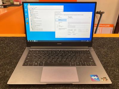 Лот: 22051758. Фото: 1. Б\У ноутбук HONOR MagicBook 14... Ноутбуки