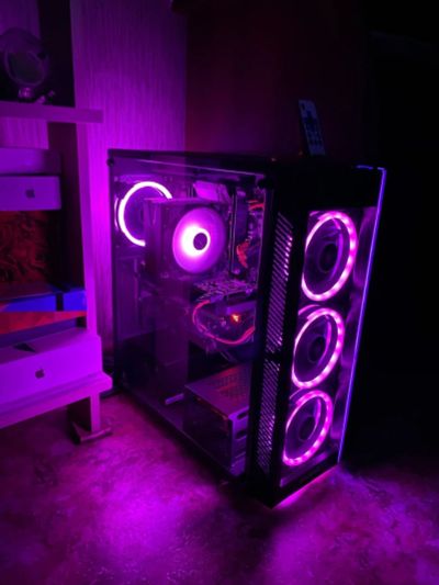 Лот: 15750878. Фото: 1. Игровой компьютер (Nvidia GTX... Компьютеры в сборе