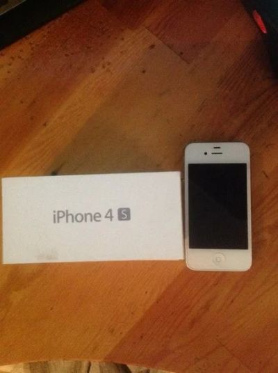 Лот: 3921604. Фото: 1. iPhone 4s 32gb. Смартфоны
