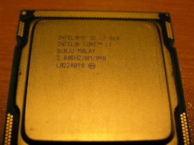 Лот: 3396507. Фото: 1. Продам процессор Intel CORE i7-860... Процессоры