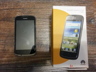 Лот: 7508405. Фото: 1. Смартфон Huawei Ascend G 300. Смартфоны