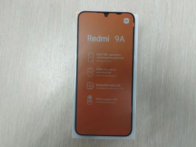Лот: 20010502. Фото: 1. Смартфон Xiaomi Redmi 9A. Смартфоны