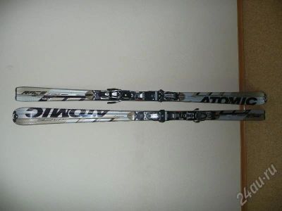 Лот: 169632. Фото: 1. Лыжи Горные Atomic Race GS 12. Лыжи