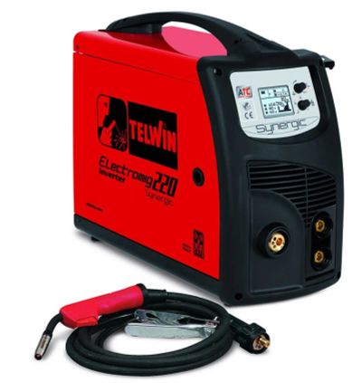 Лот: 17160660. Фото: 1. MIG-MAG инвертор TELWIN ELECTROMIG... Сварочные аппараты