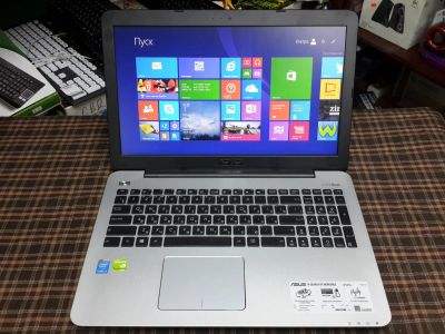 Лот: 5057184. Фото: 1. Asus k555ld (Core i3 4030U 1900... Ноутбуки
