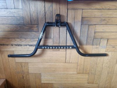 Лот: 22969619. Фото: 1. Руль WeThePeople BMX высокий. Запчасти