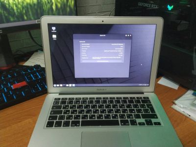 Лот: 19448352. Фото: 1. Ноутбук Apple MacBook Air 13 i5... Ноутбуки