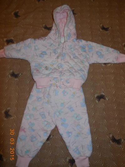 Лот: 5310391. Фото: 1. Костюм на весну для малышки. Верхняя одежда