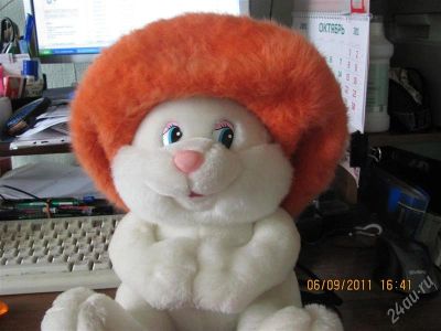 Лот: 1177036. Фото: 1. Абсолютно новый берет (ангора... Головные уборы
