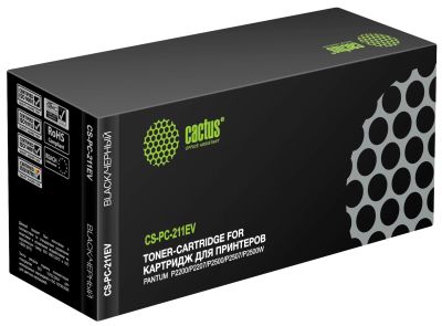 Лот: 24955203. Фото: 1. Картридж_лазерный Cactus CS-PC-211EV... Картриджи, расходные материалы