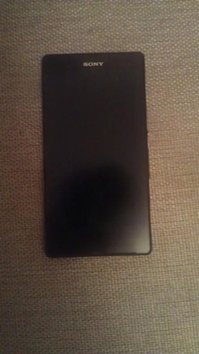Лот: 3349006. Фото: 1. Sony xperia Z Black. Смартфоны