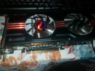 Лот: 11540208. Фото: 1. Видеокарта Asus GeForce gtx 560... Видеокарты