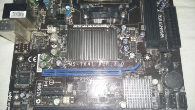 Лот: 6761568. Фото: 1. Материнская плата MSI 760GM-P23... Материнские платы