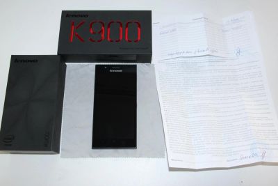 Лот: 5745731. Фото: 1. Телефон "Lenovo K900". Смартфоны
