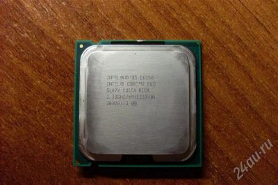 Лот: 577797. Фото: 1. Intel® Core™2 Duo Processor E6550... Процессоры