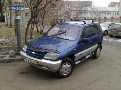 Лот: 864360. Фото: 1. шеви-нива. Автомобили