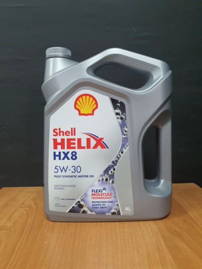 Лот: 17982325. Фото: 1. shell helix hx8 масло синтетическое... Масла, жидкости