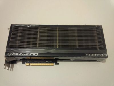 Лот: 10885706. Фото: 1. Gainward Phantom GeForce GTX770... Видеокарты