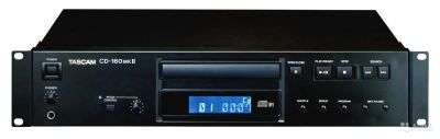 Лот: 6518739. Фото: 1. Tascam CD-160 MK2 CD Плеер. CD-проигрыватели и чейнджеры
