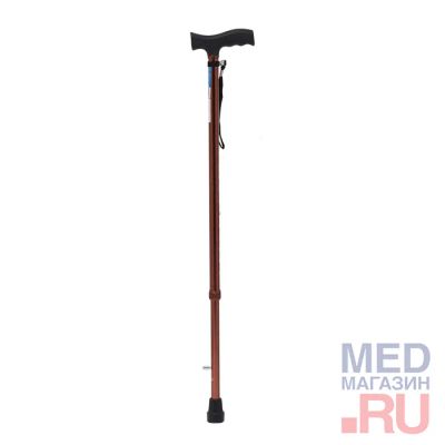 Лот: 24991190. Фото: 1. 10090 Трость с Т-обр. дерев. ручкой... Реабилитация, уход за больными