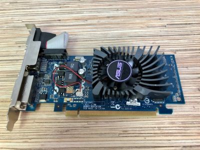 Лот: 17930056. Фото: 1. Видеокарта Asus GeForce 210-1GD3-L... Видеокарты