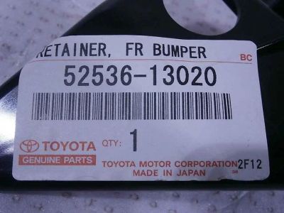 Лот: 7422405. Фото: 1. Крепление бампера Лев. Toyota... Кузов