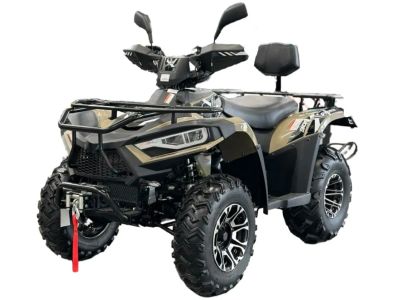 Лот: 25738394. Фото: 1. Квадроцикл Linhai Yamaha P300... Снегоходы, квадроциклы