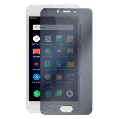 Лот: 24601781. Фото: 1. Защитное стекло Krutoff для Meizu... Защитные стёкла, защитные плёнки