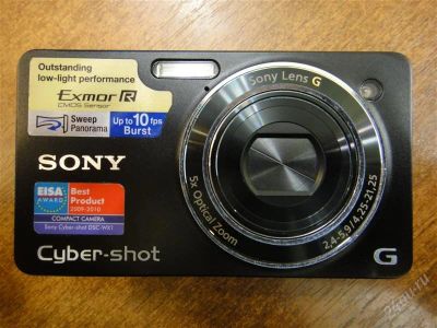 Лот: 793170. Фото: 1. SONY DSC-WX1. Цифровые компактные
