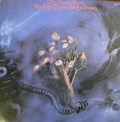 Лот: 7012682. Фото: 1. The Moody Blues "On the Threshold... Аудиозаписи